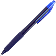 Pix cu mecanism de 0.5 MM si grip de cauciuc, Piano, PT-301, cu mina albastra si culoarea corpului albastru